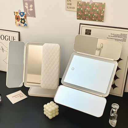 LED Make-up Mirror with Triple Lighting - Clara