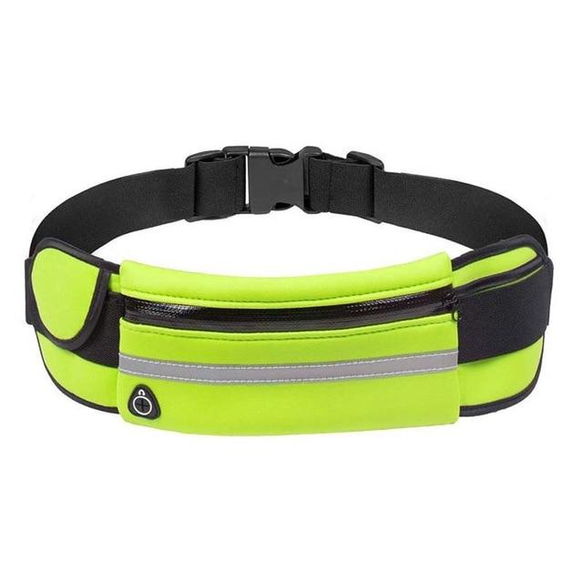 Lightweight Waterproof Fitness Waist Belt – 2 for 1 Adjustable Sports Belt