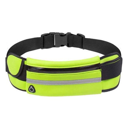Lightweight Waterproof Fitness Waist Belt – 2 for 1 Adjustable Sports Belt
