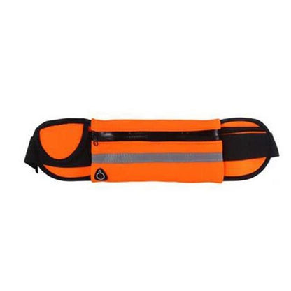 Lightweight Waterproof Fitness Waist Belt – 2 for 1 Adjustable Sports Belt