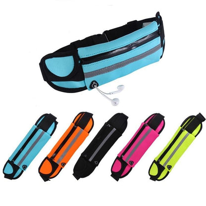 Lightweight Waterproof Fitness Waist Belt – 2 for 1 Adjustable Sports Belt