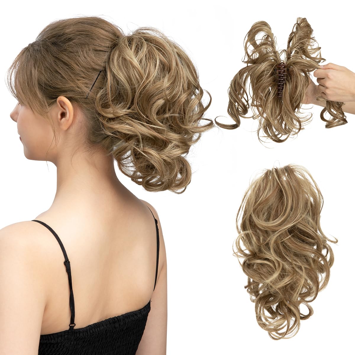 Curly Ponytail Hair Extension – Mira