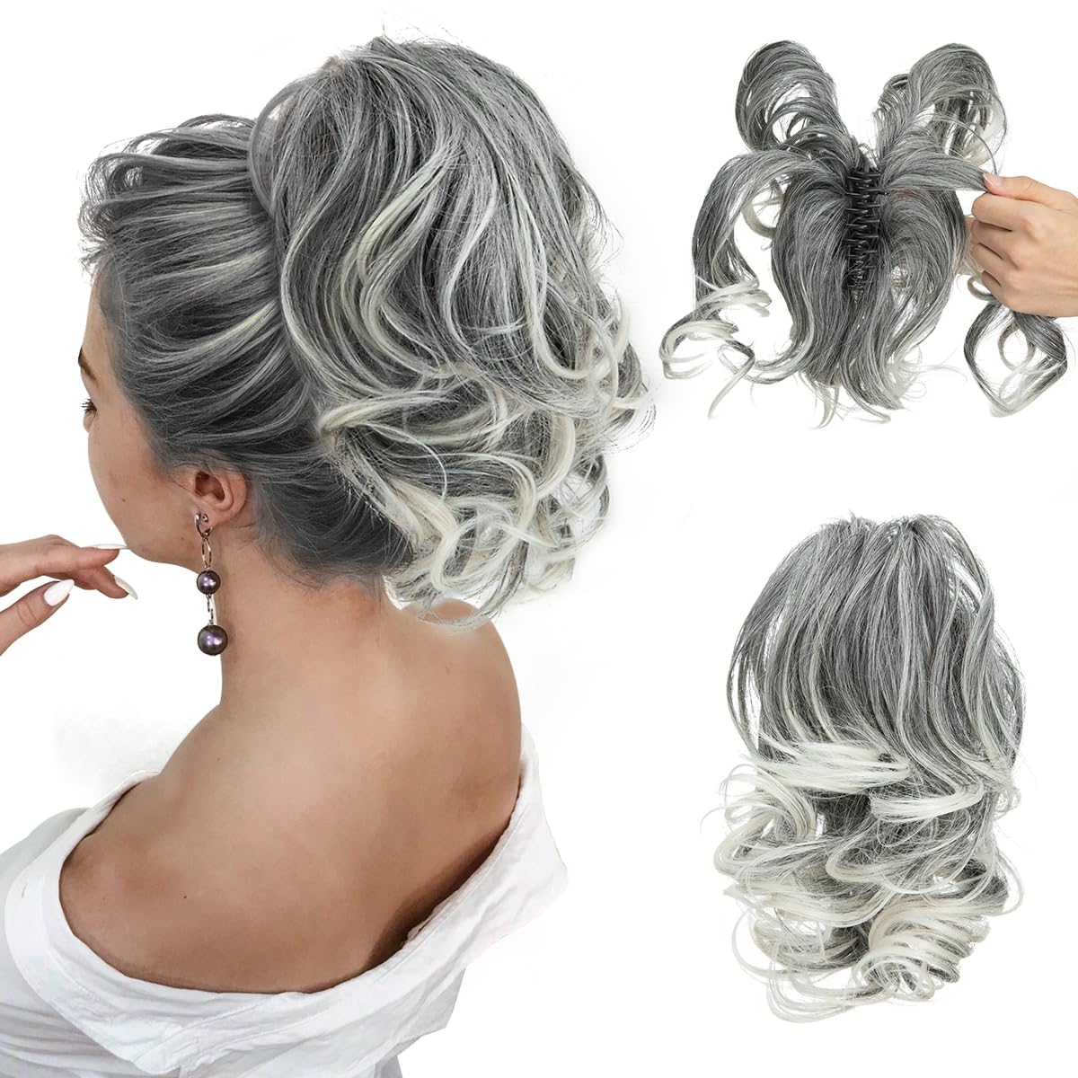 Curly Ponytail Hair Extension – Mira
