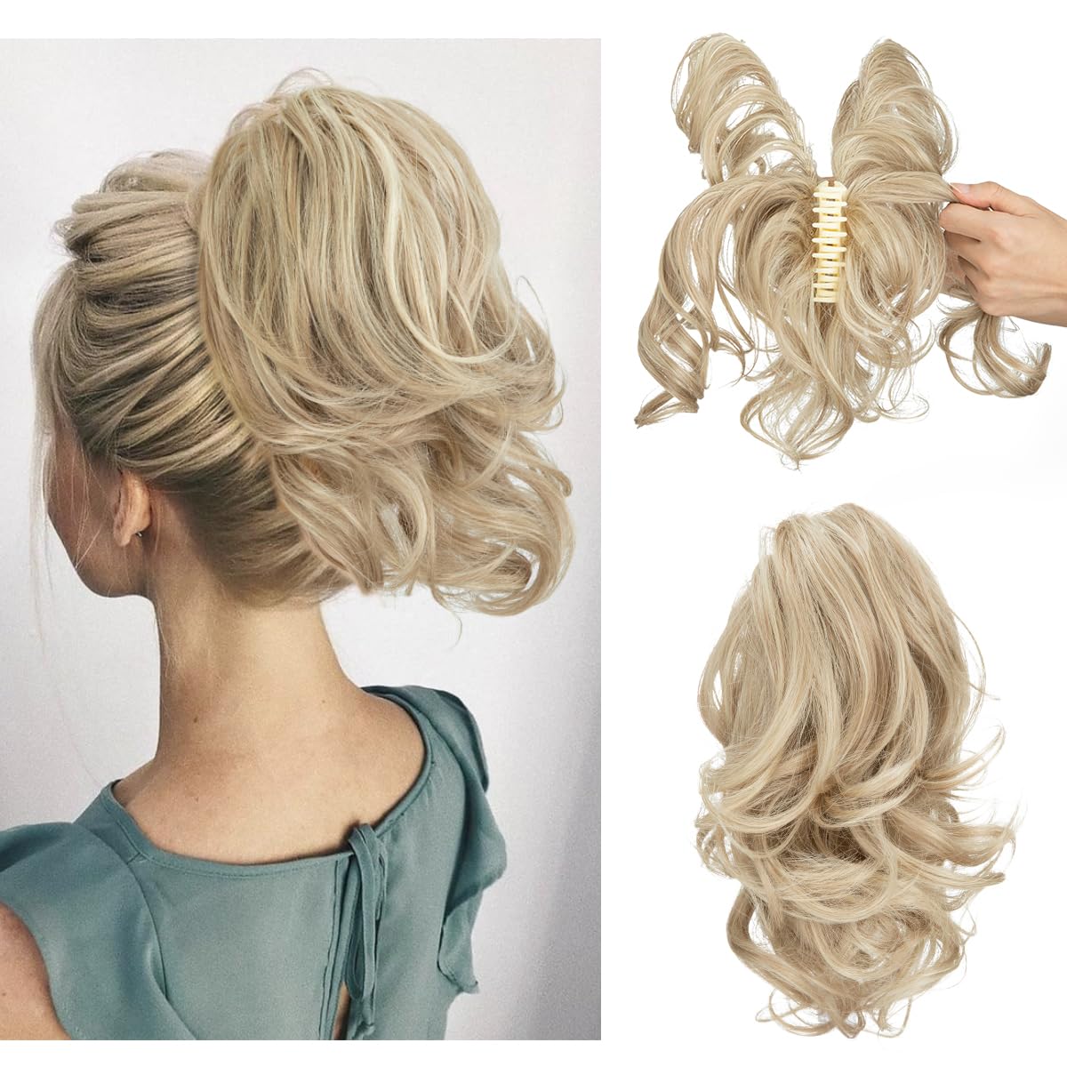 Curly Ponytail Hair Extension – Mira