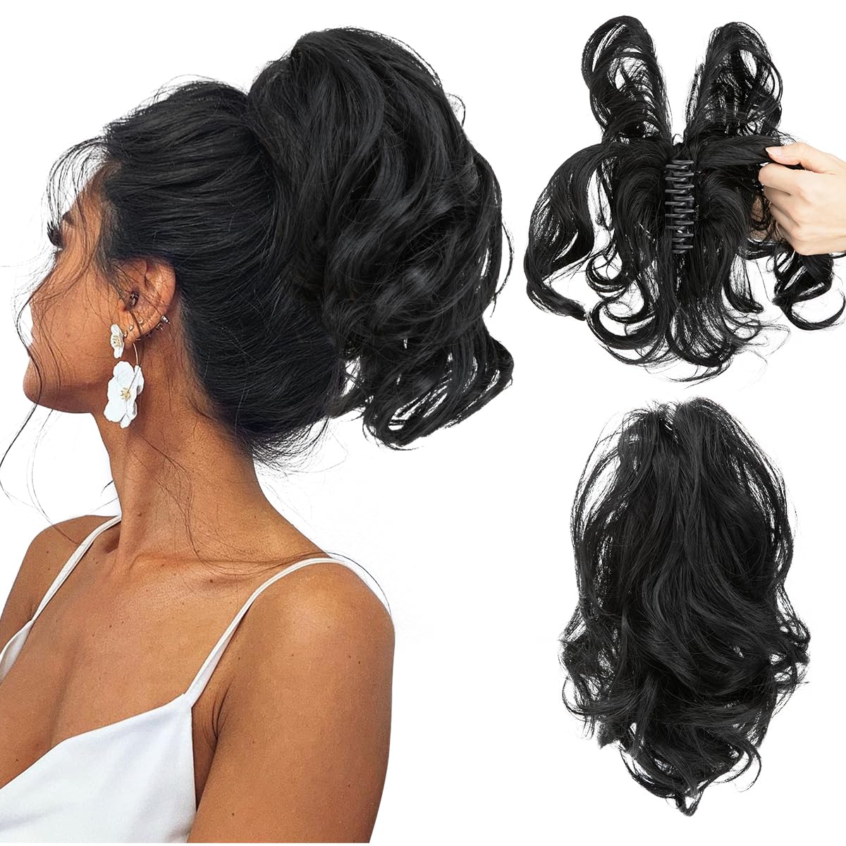 Curly Ponytail Hair Extension – Mira