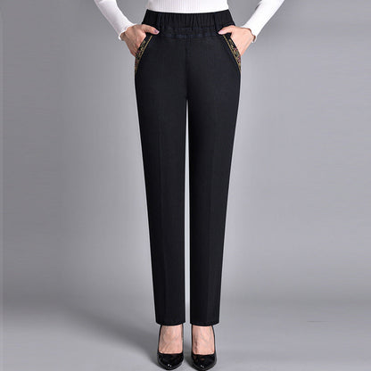 Push-up Jeans - Ella with warm inner lining and perfect fit!