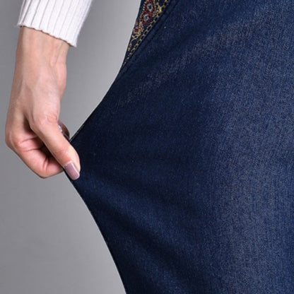 Push-up Jeans - Ella with warm inner lining and perfect fit!