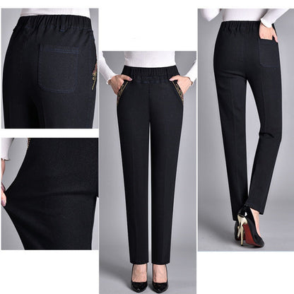Push-up Jeans - Ella with warm inner lining and perfect fit!