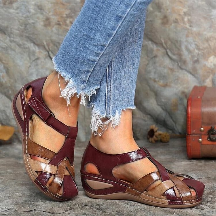Orthopaedic comfort sandals for women – Sophia