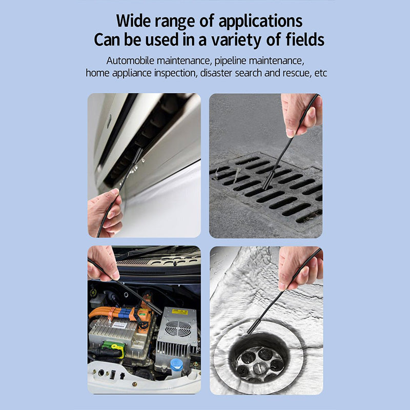 HD Inspection Endoscope with Screen – ScopeLite HD