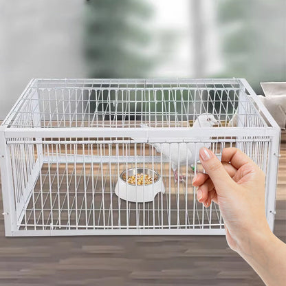 Animal-Friendly Bird Trap with Anti-Backlash Protection – BirdSafe Trap