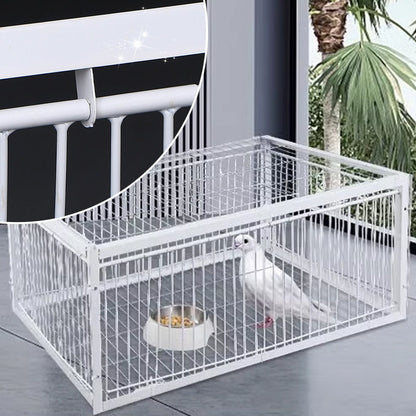 Animal-Friendly Bird Trap with Anti-Backlash Protection – BirdSafe Trap