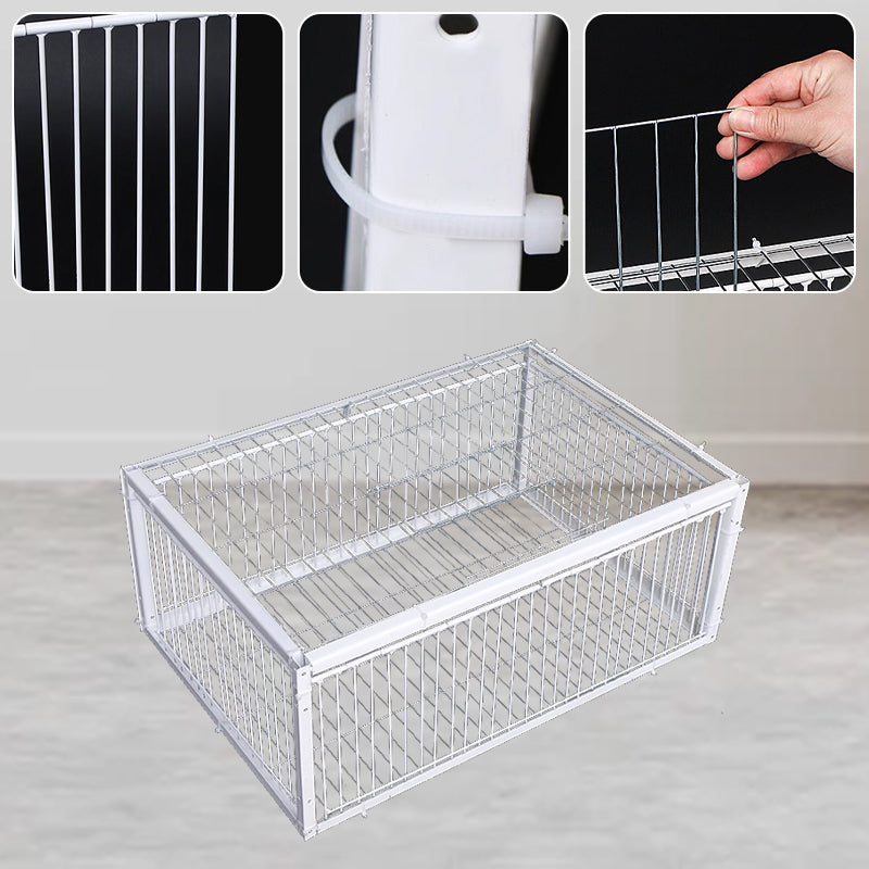 Animal-Friendly Bird Trap with Anti-Backlash Protection – BirdSafe Trap