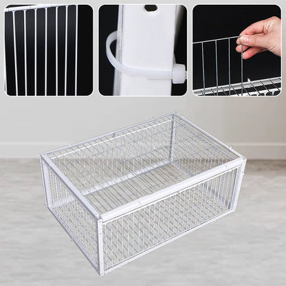 Animal-Friendly Bird Trap with Anti-Backlash Protection – BirdSafe Trap