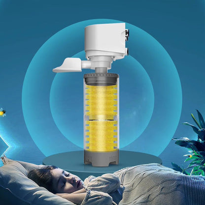 Silent Electric Aquarium Filter – AquaSilence