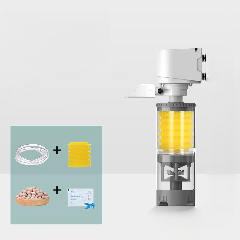 Silent Electric Aquarium Filter – AquaSilence