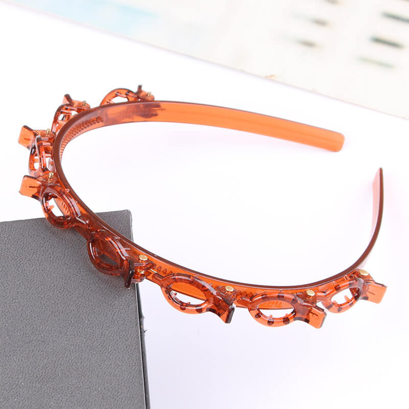 Braided Hairband with Grip – Bibi