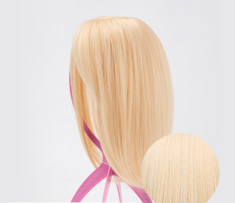 Clip-in Hair Piece with Bangs – Livia