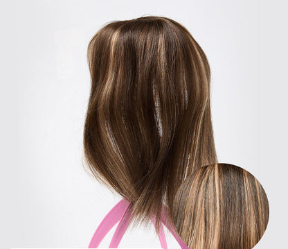 Clip-in Hair Piece with Bangs – Livia