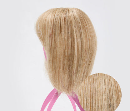 Clip-in Hair Piece with Bangs – Livia