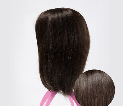 Clip-in Hair Piece with Bangs – Livia