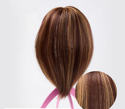 Clip-in Hair Piece with Bangs – Livia