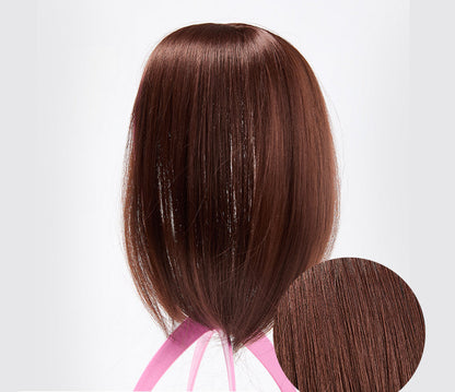 Clip-in Hair Piece with Bangs – Livia