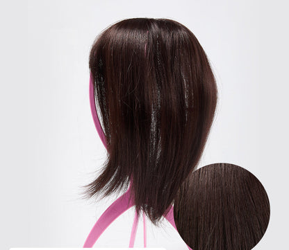 Clip-in Hair Piece with Bangs – Livia