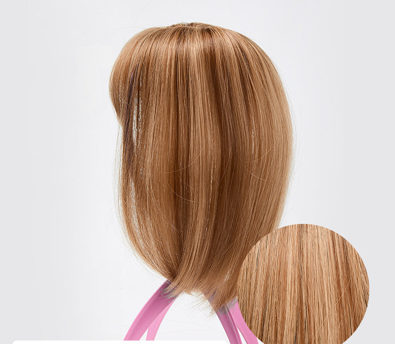 Clip-in Hair Piece with Bangs – Livia