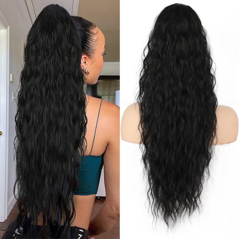 Curly Clip-in Ponytail – Nayla