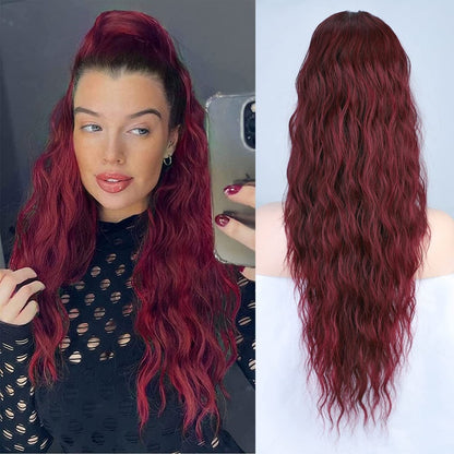 Curly Clip-in Ponytail – Nayla