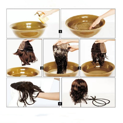 Curly Clip-in Ponytail – Nayla