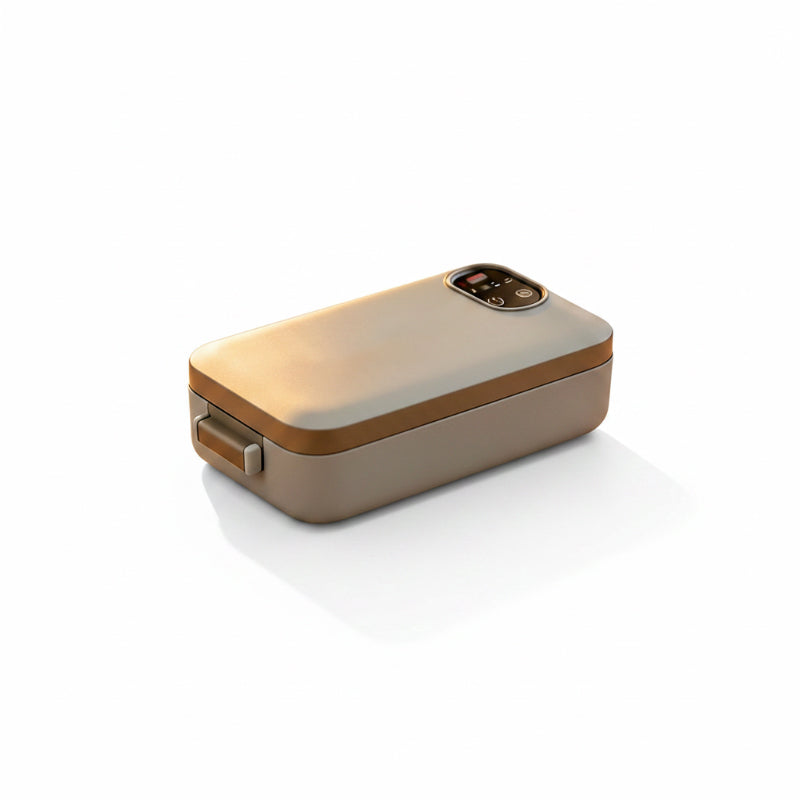 Cordless Self-Heating Electric Lunch Box with Stainless Steel Insert 12