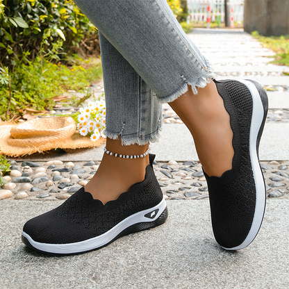 Lightweight Breathable Orthopedic Walking Shoes 2