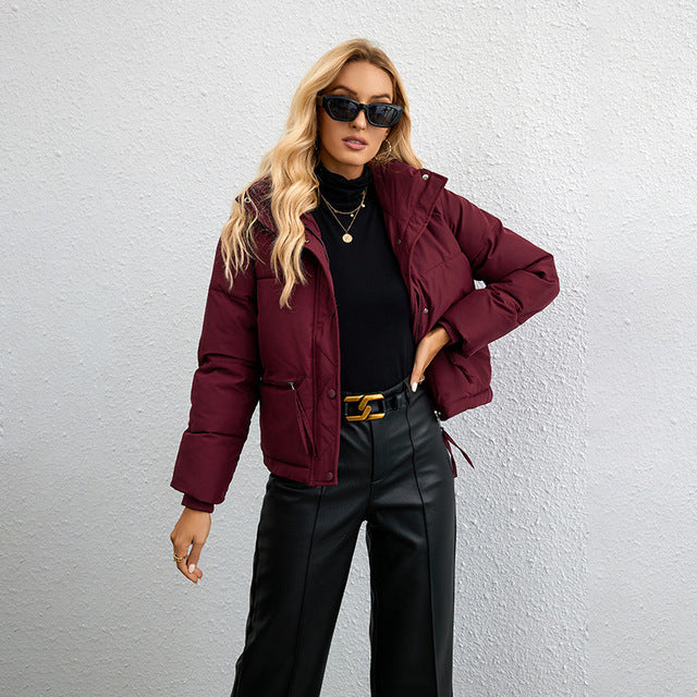 Quilted Autumn Jacket with Warm Lining – Elvira