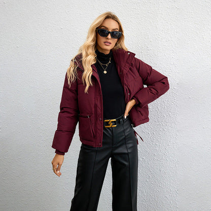 Quilted Autumn Jacket with Warm Lining – Elvira