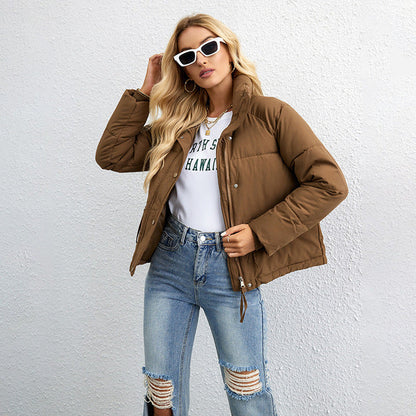 Quilted Autumn Jacket with Warm Lining – Elvira