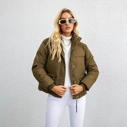 Quilted Autumn Jacket with Warm Lining – Elvira