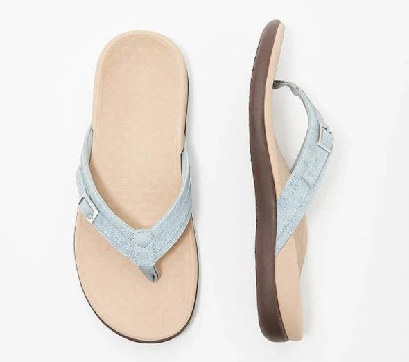 Women's orthopaedic toe-post sandals – Mira