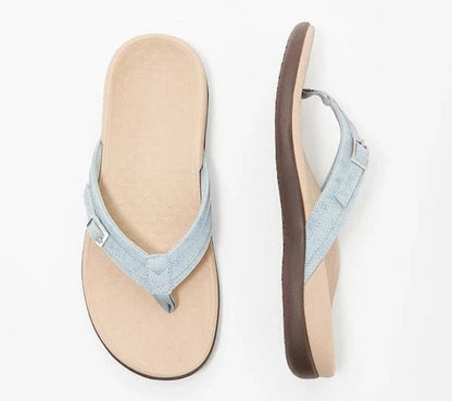 Women's orthopaedic toe-post sandals – Mira