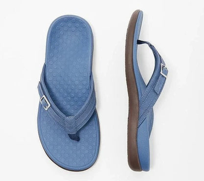 Women's orthopaedic toe-post sandals – Mira