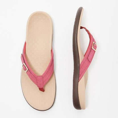 Women's orthopaedic toe-post sandals – Mira