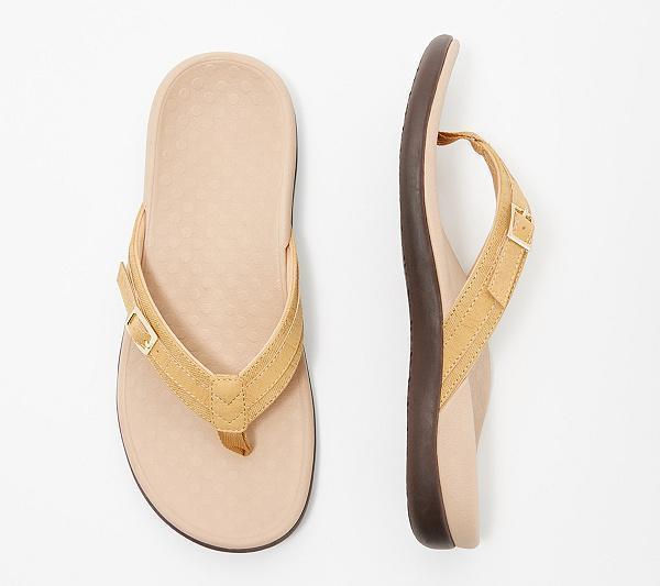 Women's orthopaedic toe-post sandals – Mira