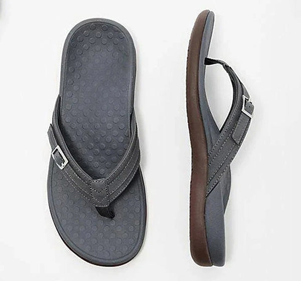 Women's orthopaedic toe-post sandals – Mira