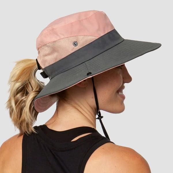 UV summer hat with visor – foldable bucket hat