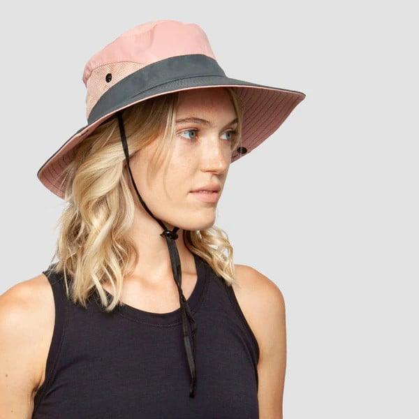 UV summer hat with visor – foldable bucket hat