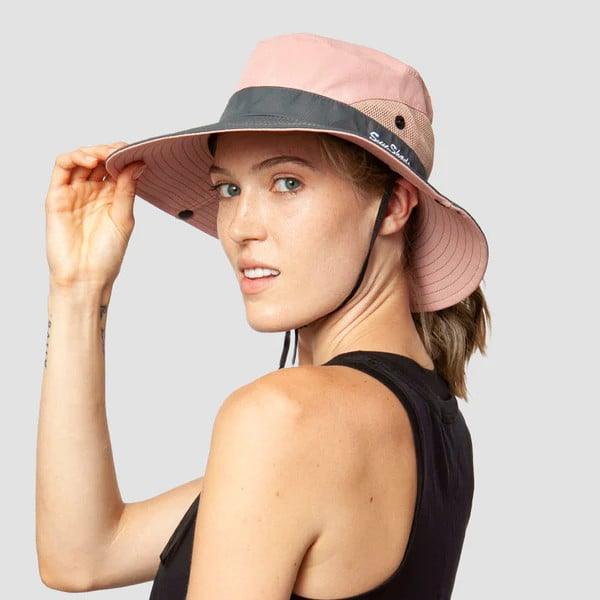 UV summer hat with visor – foldable bucket hat