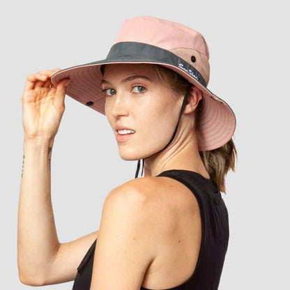 UV summer hat with visor – foldable bucket hat