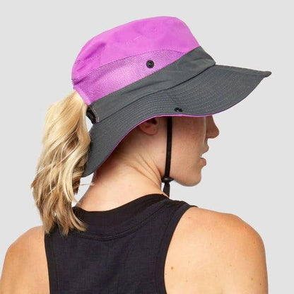 UV summer hat with visor – foldable bucket hat