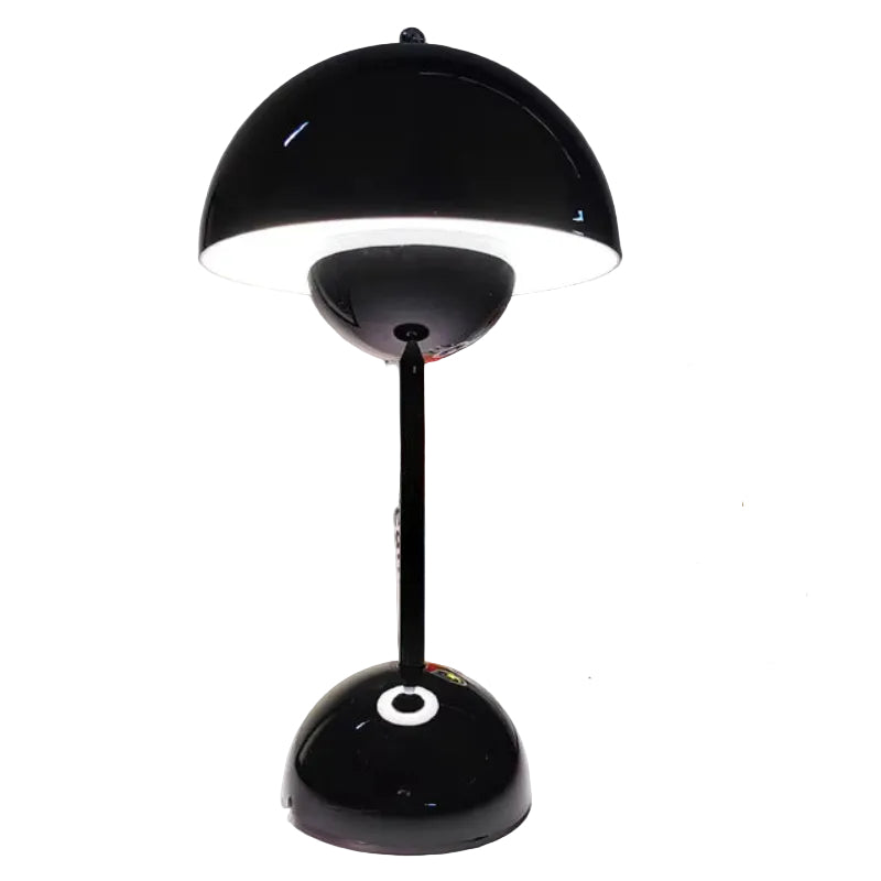 Cordless Retro Table Lamp with Battery | Warm White LED, 3-Level Dimmer 8